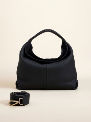 Women Manu Atelier Gala Crossbody Bags Black | MSPDE-1942