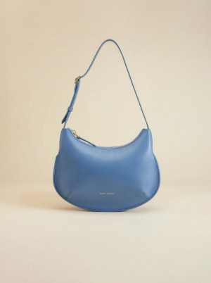 Women Manu Atelier Ilda Bags Blue | IHWQG-0154