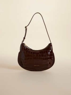 Women Manu Atelier Ilda Bags Brown | IAUJT-0819