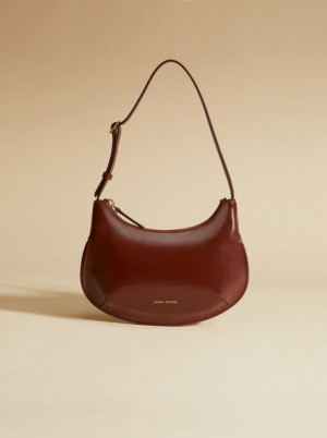 Women Manu Atelier Ilda Bags Brown | ICZVF-1403