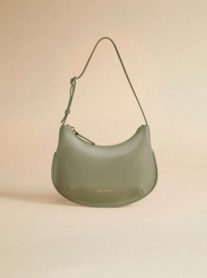 Women Manu Atelier Ilda Bags Olive | HZUJC-6395