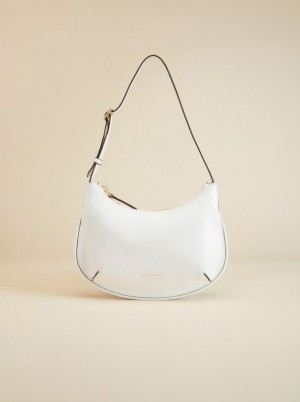 Women Manu Atelier Ilda Bags White | HSTOR-9283