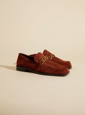 Women Manu Atelier Loafers Brown | YASPG-3518