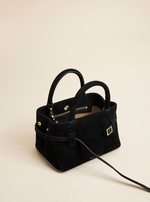 Women Manu Atelier 20 Le Cambon Bags Black | DCMIU-1279