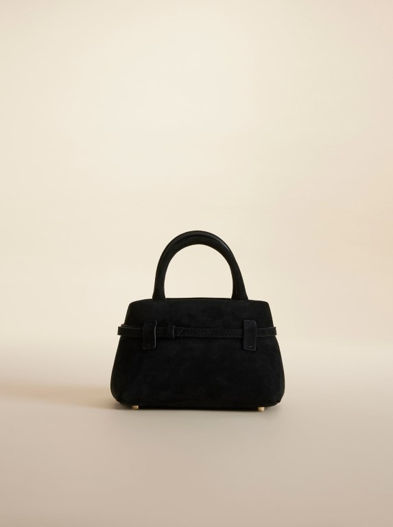 Women Manu Atelier 20 Le Cambon Bags Black | DCMIU-1279