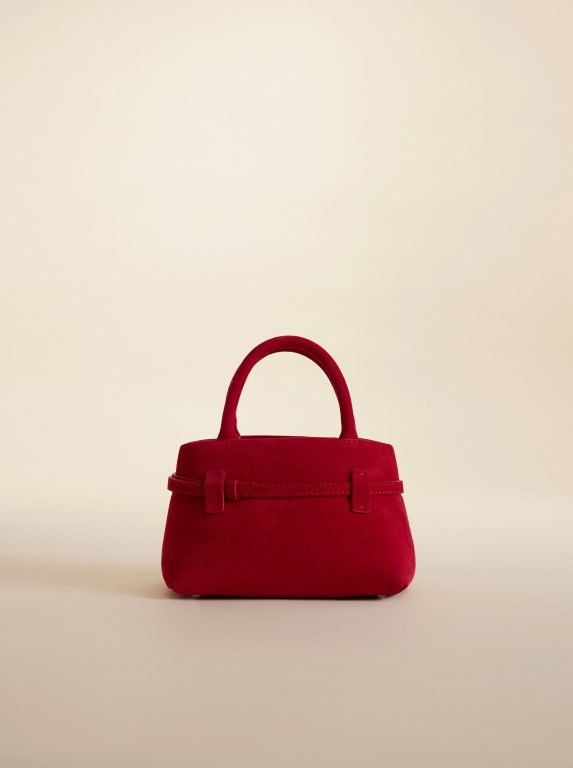 Women Manu Atelier 20 Le Cambon Bags Red | CUYFT-4063