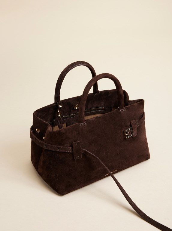 Women Manu Atelier 25 Le Cambon Bags Brown | CLQSZ-3427