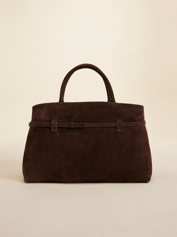 Women Manu Atelier 35 Le Cambon Bags Brown | BNRSU-8201