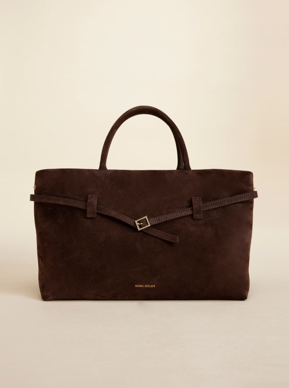 Women Manu Atelier 35 Le Cambon Bags Brown | BNRSU-8201