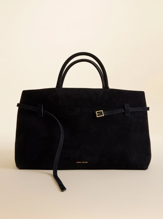 Women Manu Atelier 40 Le Cambon Bags Black | BEJID-1972