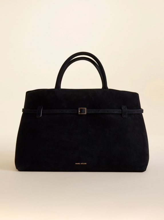 Women Manu Atelier 40 Le Cambon Bags Black | BEJID-1972