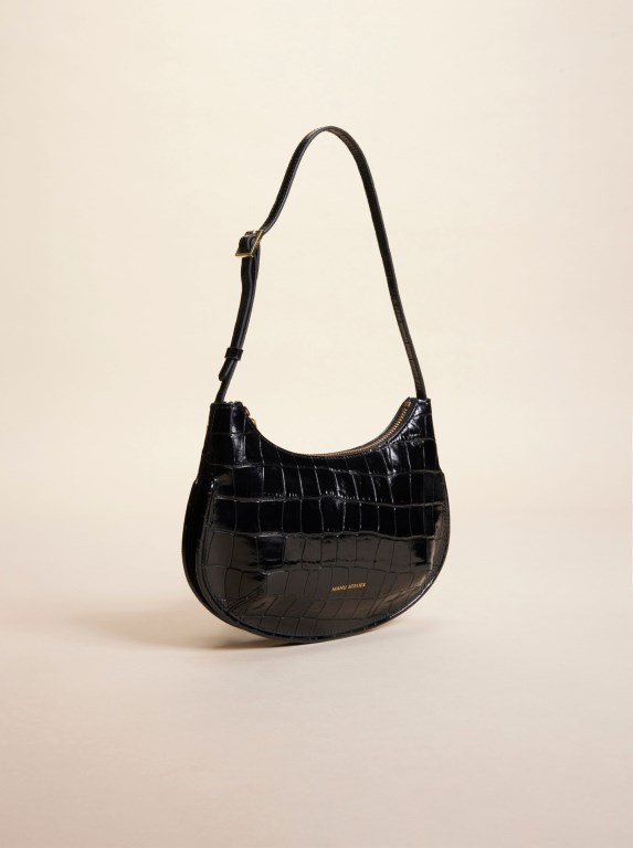 Women Manu Atelier Ilda Bags Black | IQZRG-0561