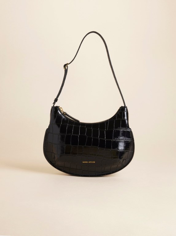 Women Manu Atelier Ilda Bags Black | IQZRG-0561