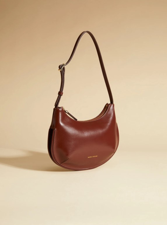 Women Manu Atelier Ilda Bags Brown | ICZVF-1403