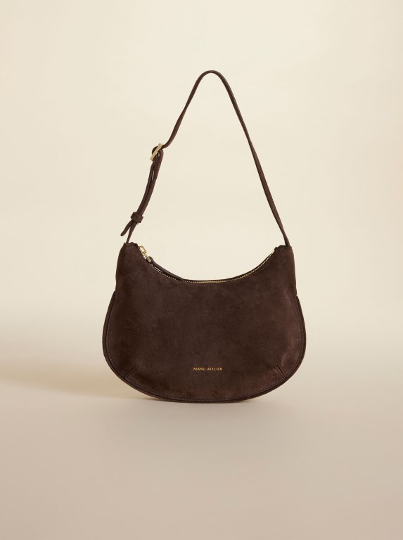 Women Manu Atelier Ilda Bags Brown | IMDAU-9850