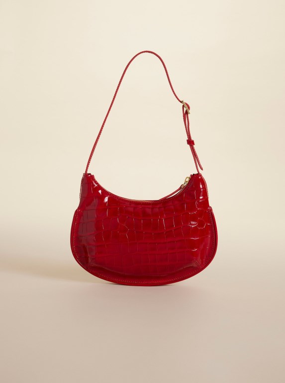 Women Manu Atelier Ilda Bags Red | IETOZ-5814