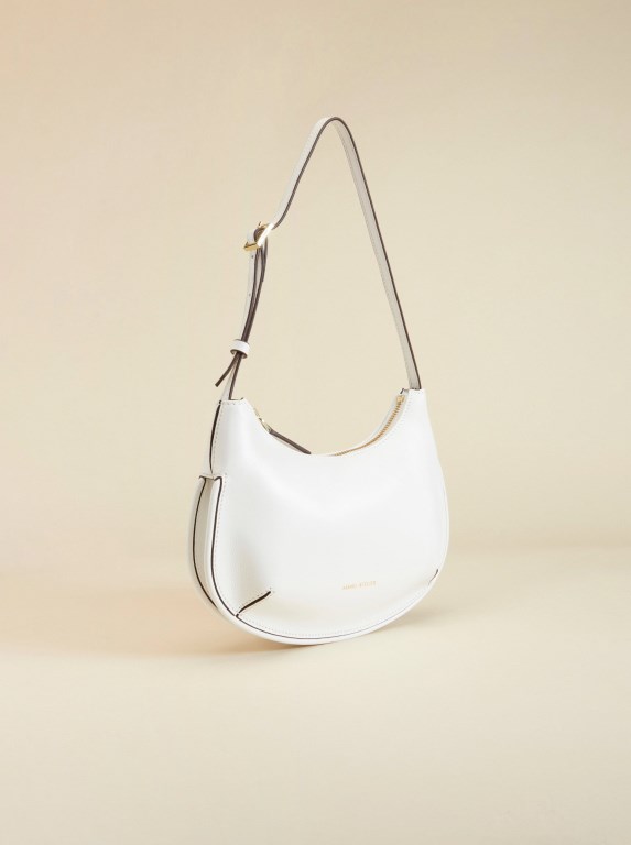 Women Manu Atelier Ilda Bags White | HSTOR-9283