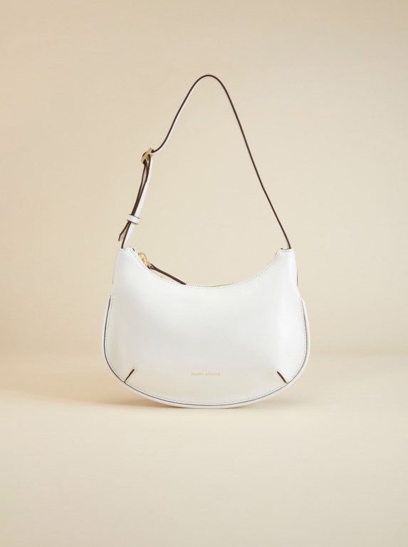 Women Manu Atelier Ilda Bags White | HSTOR-9283