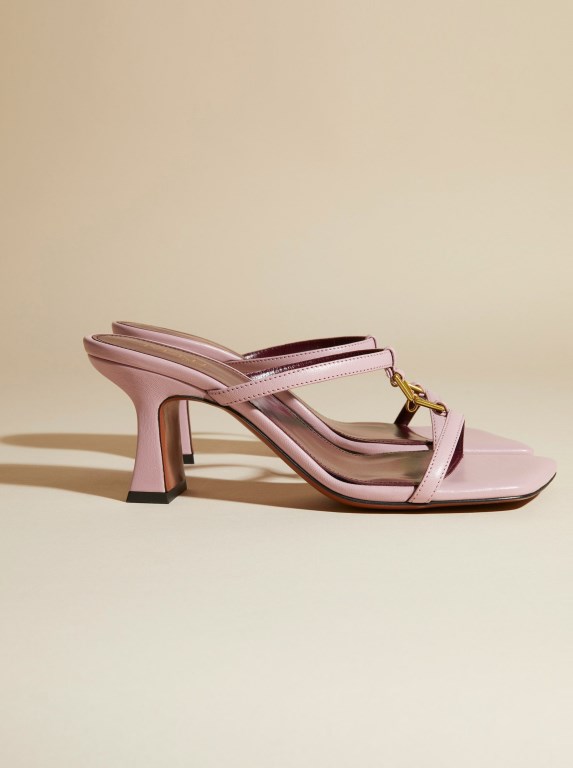 Women Manu Atelier Joy Sandals Purple / Pink | ZNJEF-1824