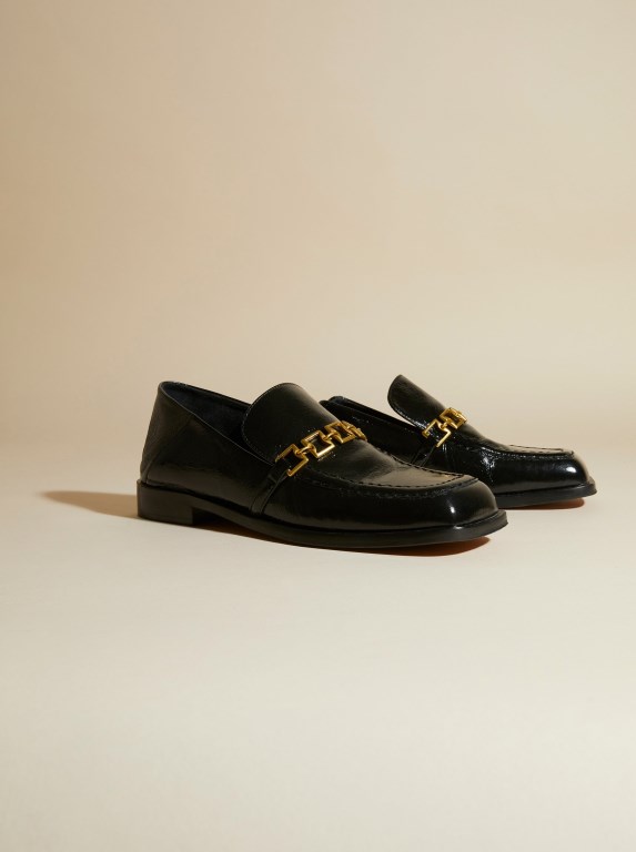 Women Manu Atelier Loafers Black | YGEJU-0852