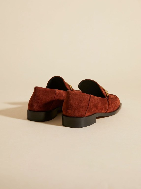 Women Manu Atelier Loafers Brown | YASPG-3518