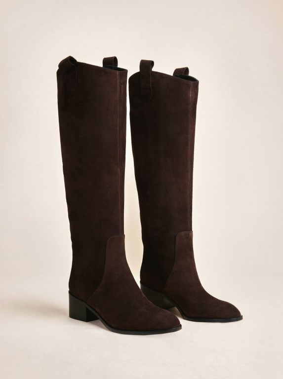 Women Manu Atelier Riding Boots Brown | WJEAT-2350